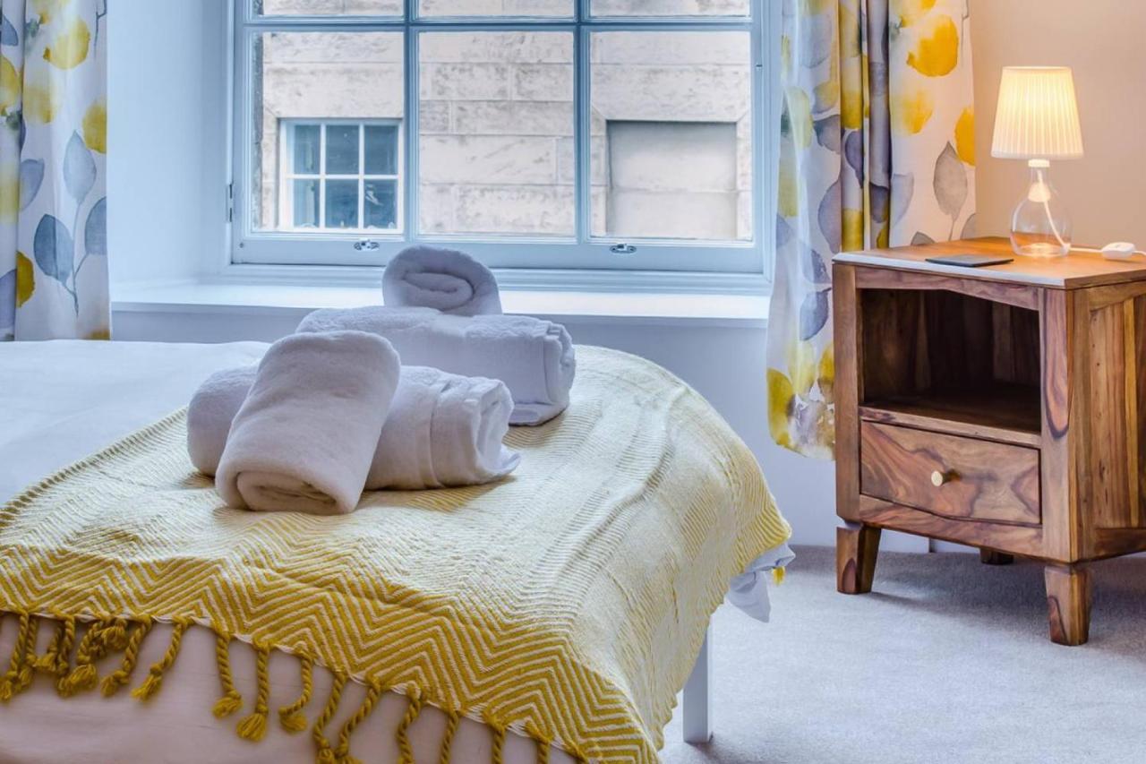 Joivy Stylish Apt In Trendy New Town Location Édimbourg Extérieur photo