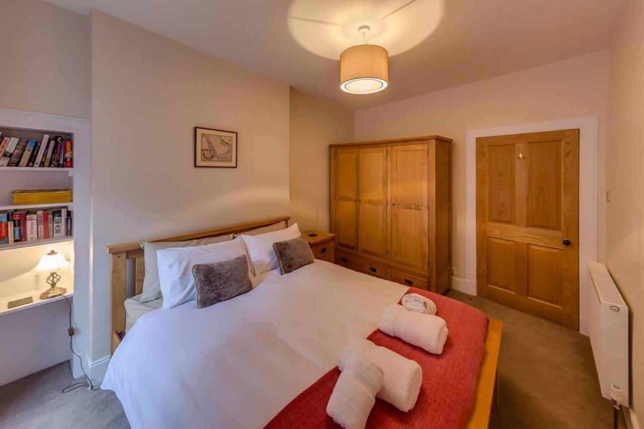 Joivy Stylish Apt In Trendy New Town Location Édimbourg Extérieur photo